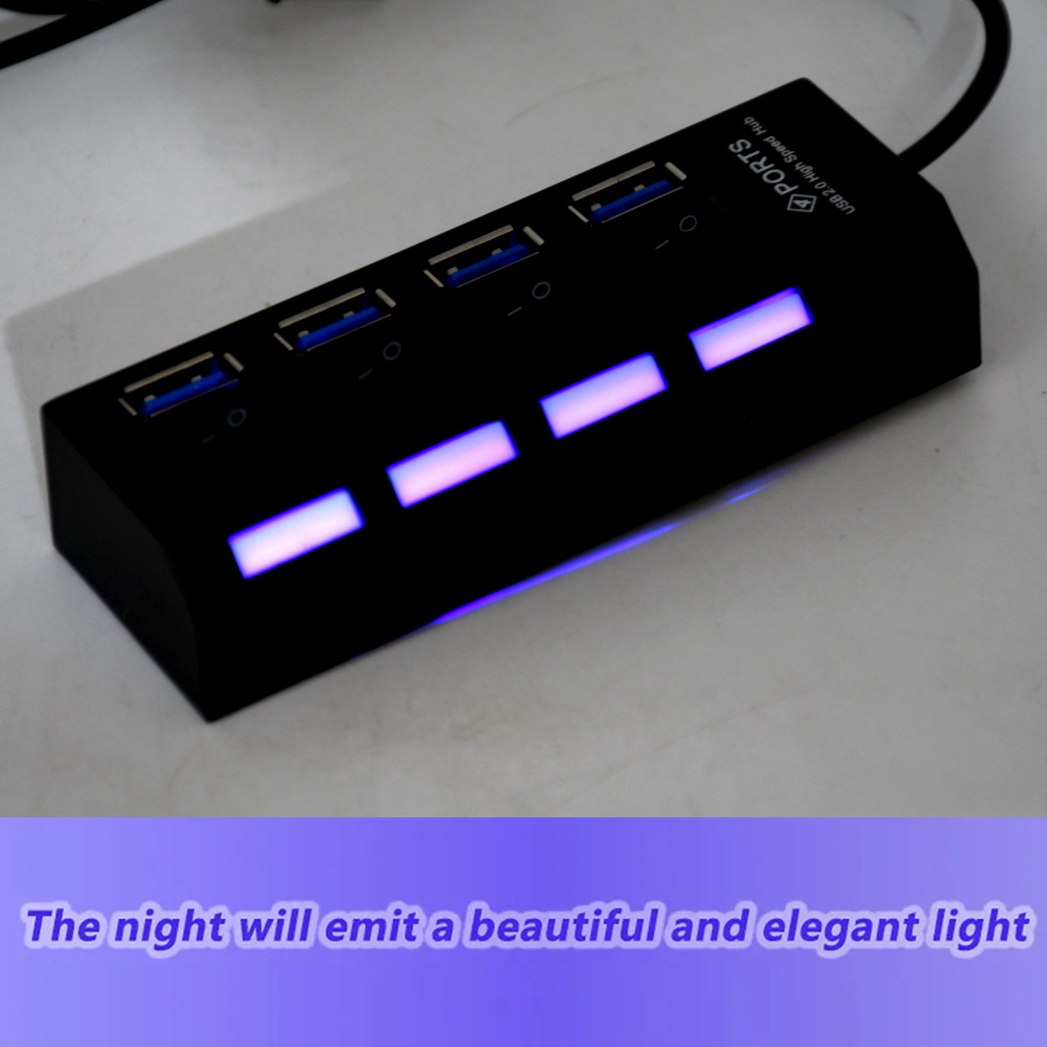 6995 4 Port Usb Hub Usb 2.0 Hub Splitter High Speed With Onoff Switch Multi Led Adapter Compatible With Tablet Laptop Computer Notebook 6995 4 Port Usb Hub Usb 2.0 Hub Splitter High Speed With Onoff Switch Multi Led Adapter Compatible With Tablet Laptop Computer Notebook